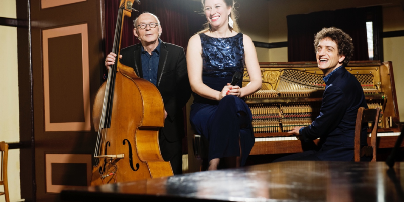 Linda's Jazz zingt Nina Simone in Kapel