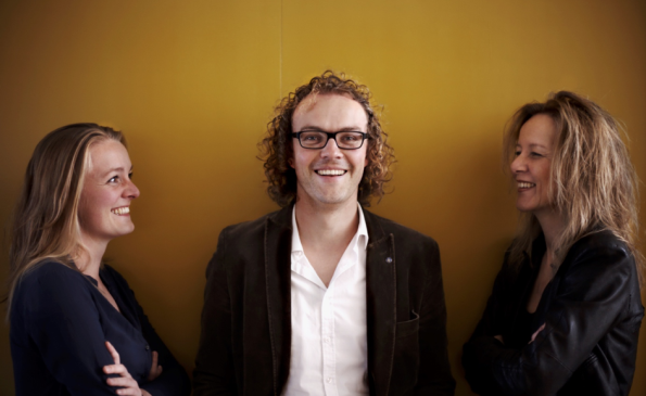 Barok trio het Consort 3.0 in Kapel