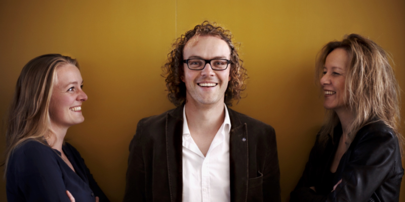 Barok trio het Consort 3.0 in Kapel