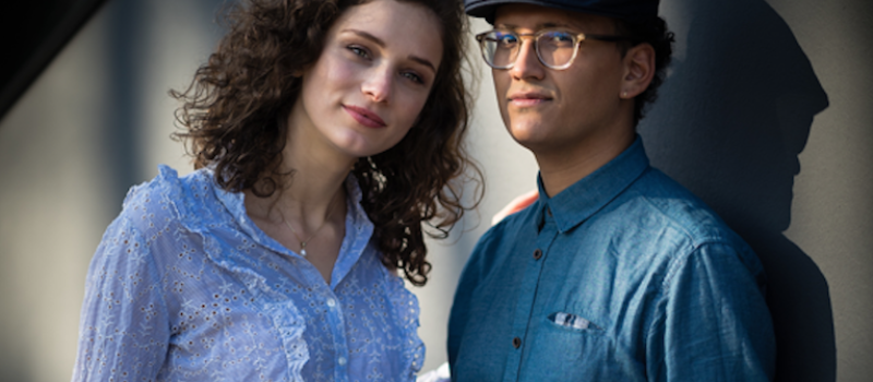 Viktor en Grace in de Kapel
