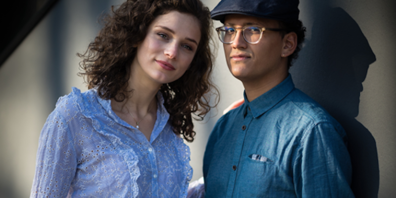 Viktor en Grace in de Kapel