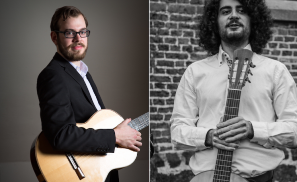 Klassieke gitaren uit Zwolle in de Kapel