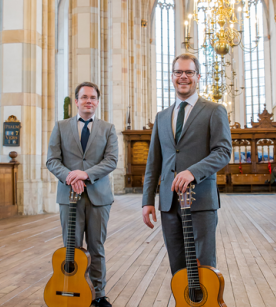 Zondagmiddagconcert met Stretto gitaarduo 