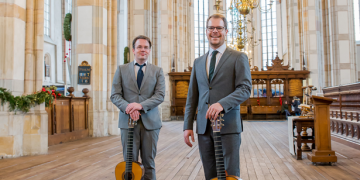Zondagmiddagconcert met Stretto gitaarduo 