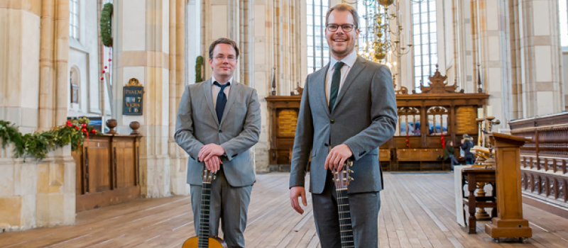 Zondagmiddagconcert met Stretto gitaarduo 